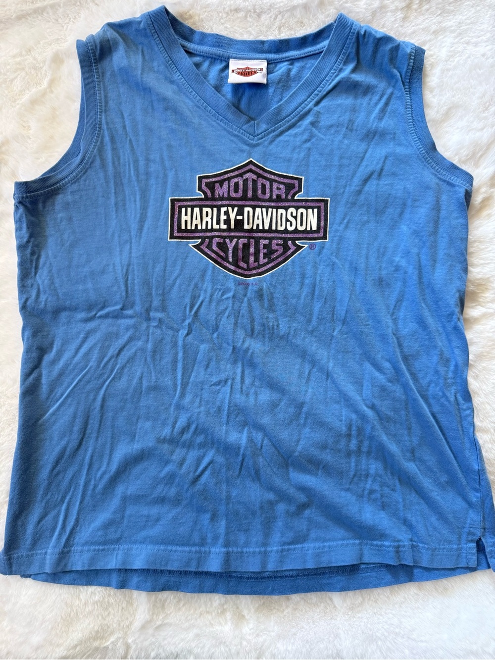 Harley Davidson Pig Trail Tank Top 2008 Large